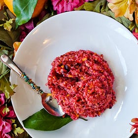 I Relish Cranberries & Oranges