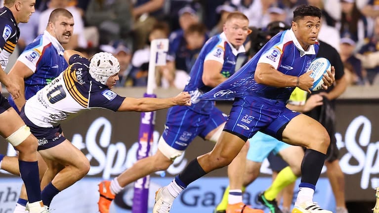 Analysis: Crusaders' win over Chiefs a blast from the past