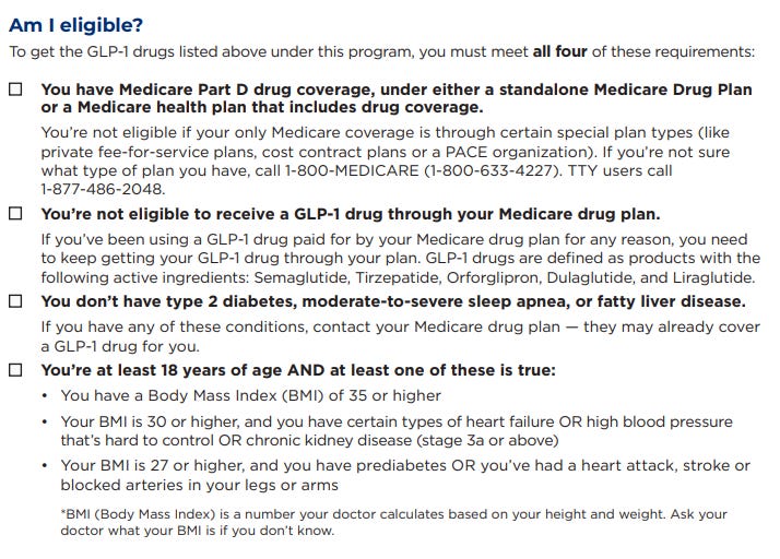 The Bridge to Nowhere: Medicare's GLP-1 Program Was a Rout, Not a Negotiation