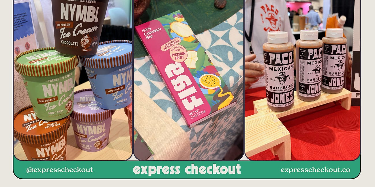 Here's what you missed at Fancy Food.
