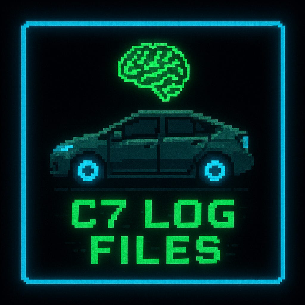 C7 Log Files - Helping Craig Invent Time Travel w/ AI