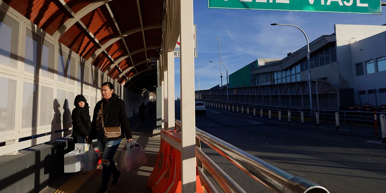 What Does Security Really Mean? Melissa del Bosque and Todd Miller Analyze the First Seven Months of Trump