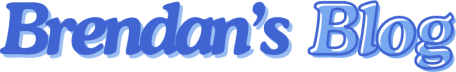 Brendan's Blog