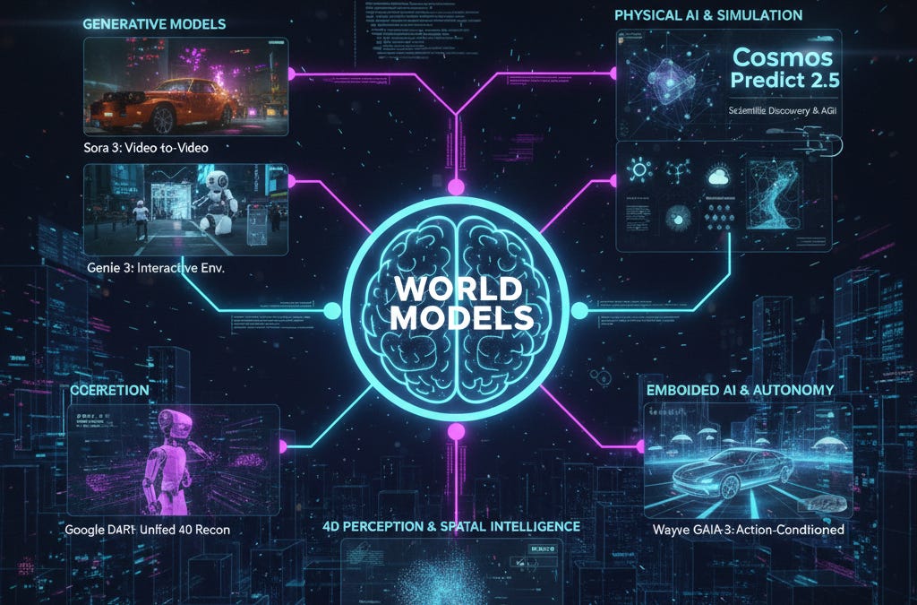 The Sequence Knowledge #800: Not All World Models are Created Equal