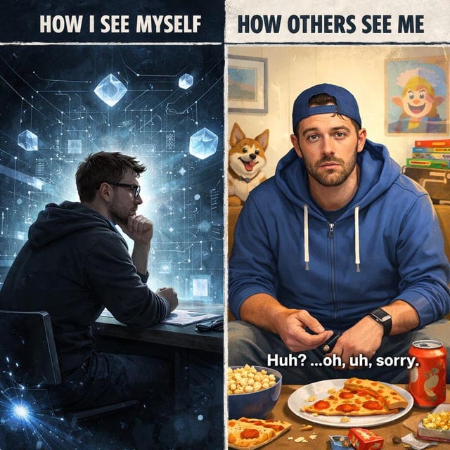 r/ChatGPT - How I see myself vs how others see me 😭 r/ChatGPT - How I see myself vs how others see me 😭