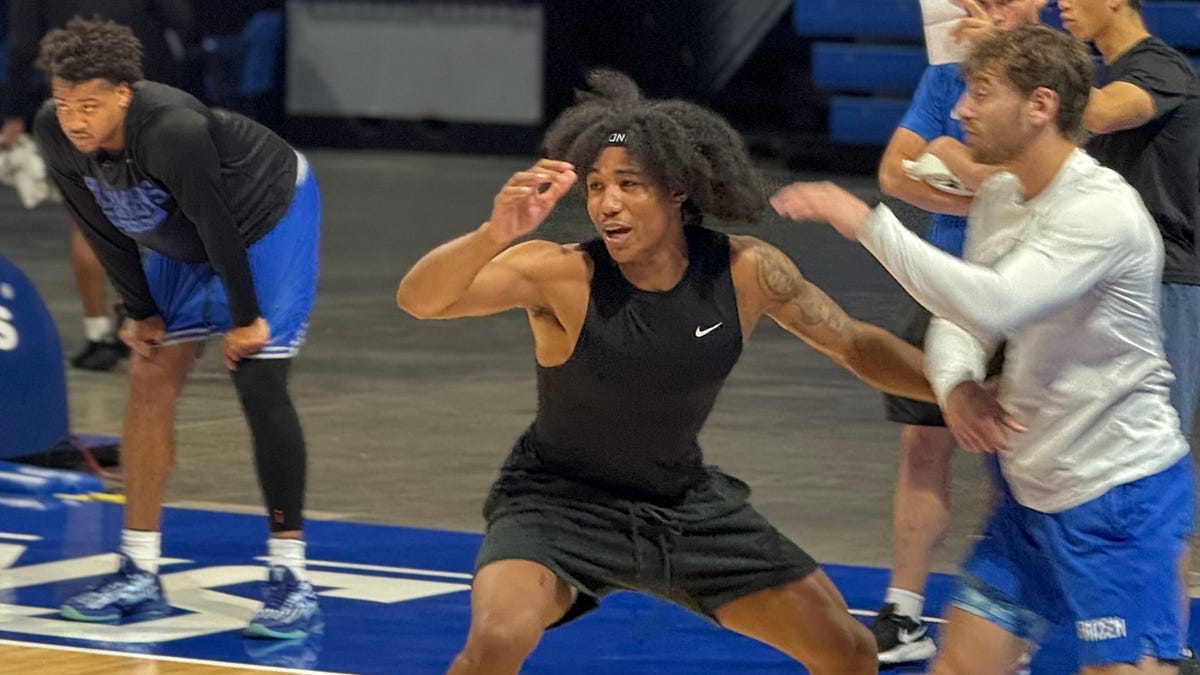 It's only two weeks, but Josh Schertz says Billikens not progressing as he would like