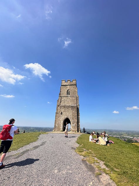 Glastonbury and Stonehenge, England