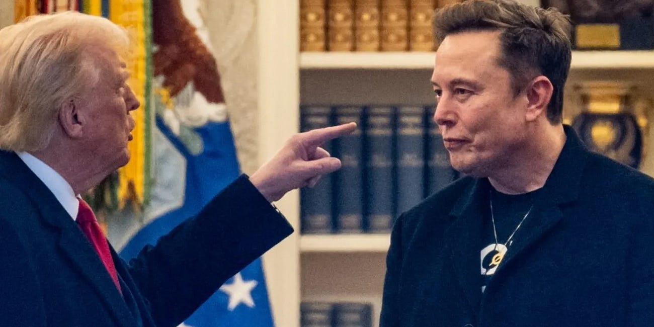 Musk sfida Trump, ma rischia di perdere tutto