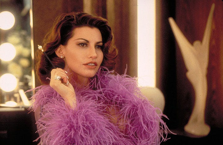 Showgirls inside