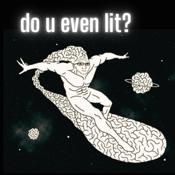 do you even lit podcast art