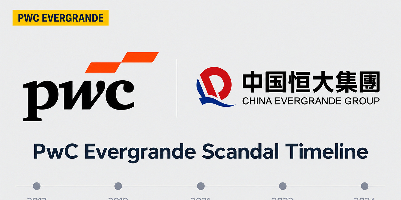 The full PwC Evergrande scandal timeline 