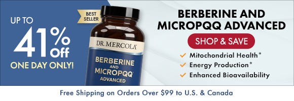 Get up to 41% Off on Berberine and MicroPQQ Advanced