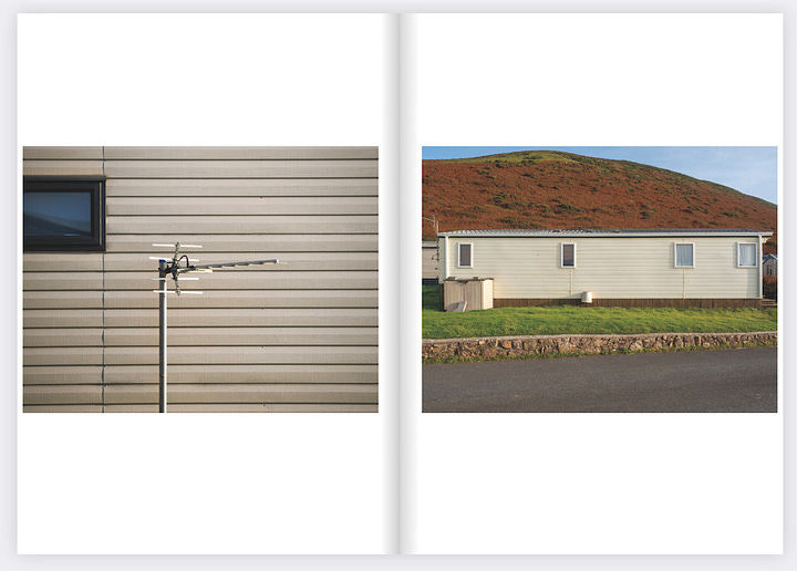 Images from the 'ONLY VANS' self-published zine by Owen Pritchard