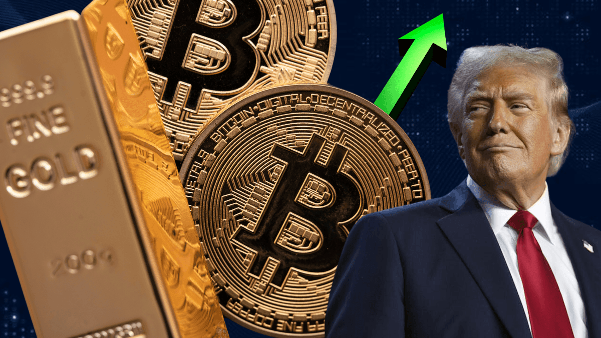 President Trump Establishes Sovereign Wealth Fund Amid Rising Bitcoin and  Gold Prices