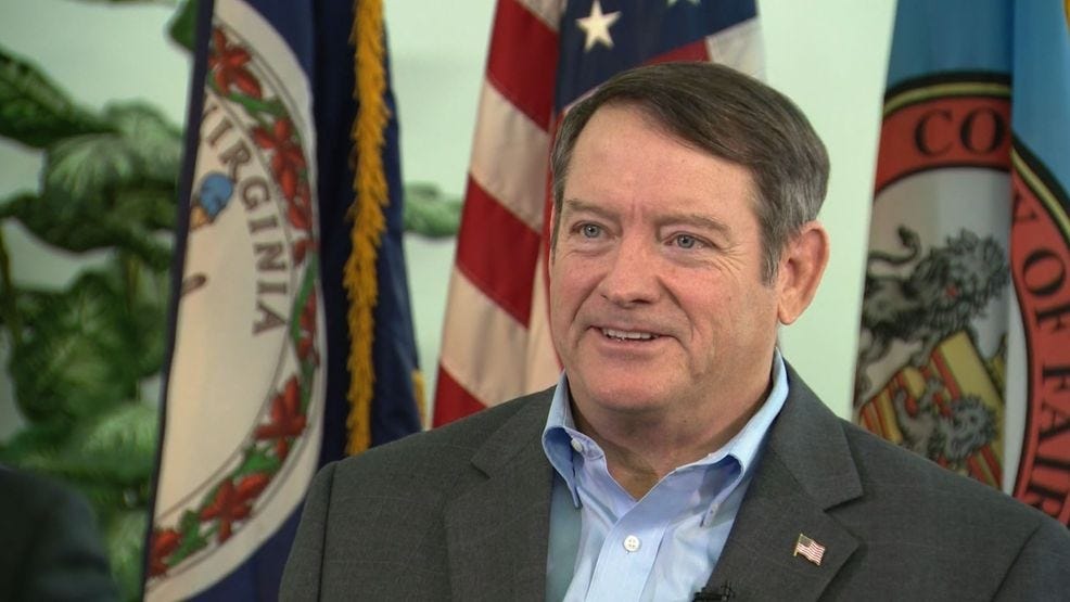 EXCLUSIVE: Pat Herrity drops out of the race for Virginia Lieutenant  Governor