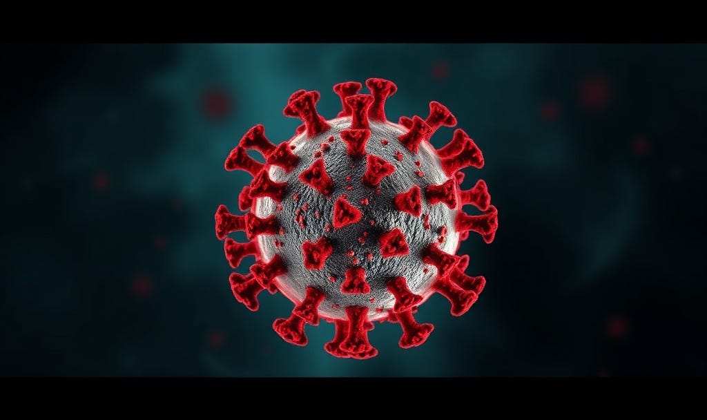 THE VIRUS THE MEDIA HALF-EXPLAINED