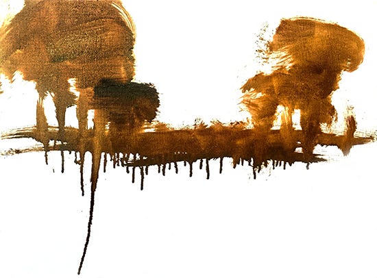 Paint Strokes by J. Hulsey