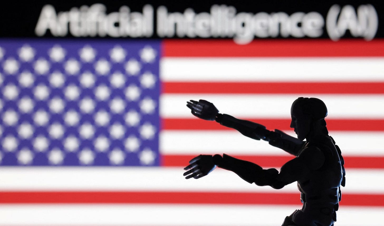 US Lawmakers seek $32 billion to keep American AI ahead of China | Reuters US Lawmakers seek $32 billion to keep American AI ahead of China | Reuters