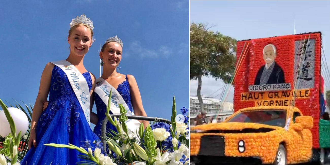 La Compil’ : Le Corso fleuri du Comité des Fêtes du Havre
