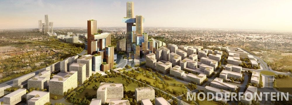 Here's what happened to South Africa's R84 billion smart city