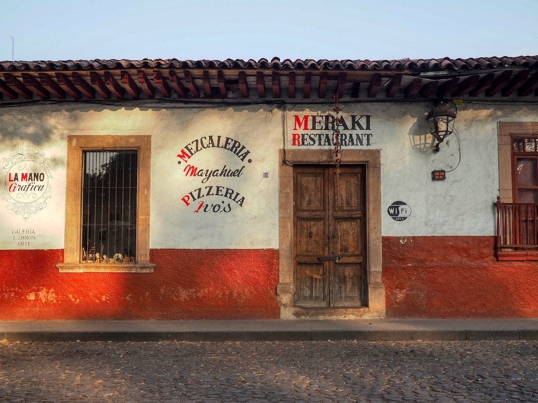 Meraki Restaurant exterior