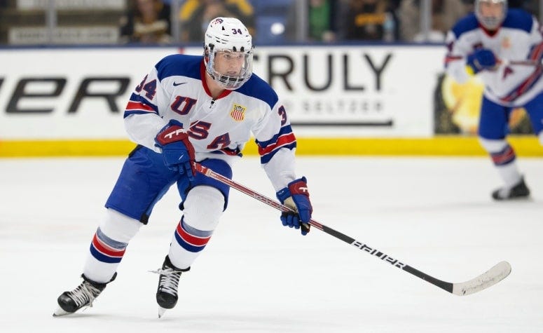 How Cole Eiserman has become a top 2024 NHL Draft prospect