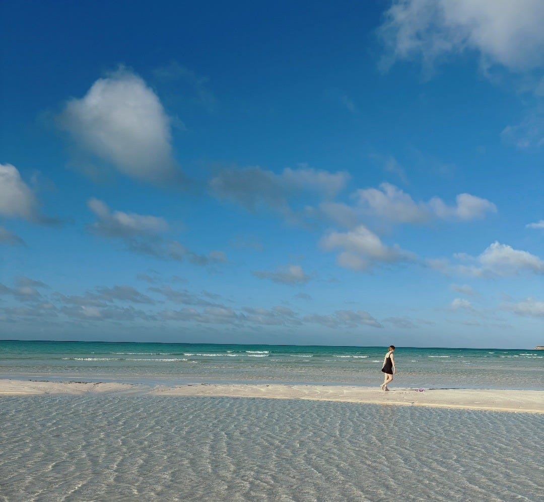 Here's How We Get to Spanish Wells, Bahamas