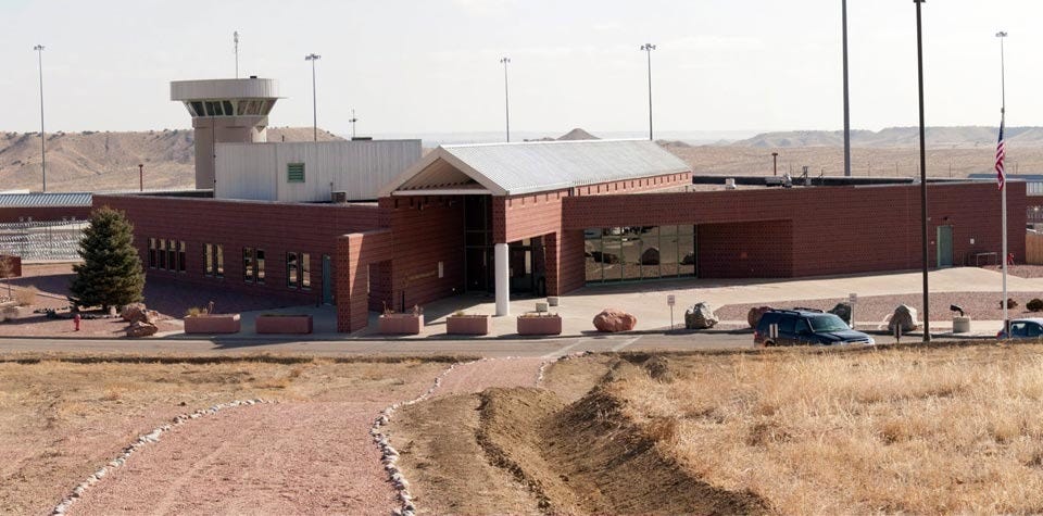 The supermax federal prison in Colorado, known as ADX Florence (Credit: U.S. Bureau of Prisons) The supermax federal prison in Colorado, known as ADX Florence (Credit: U.S. Bureau of Prisons)
