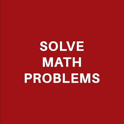 Photos and activities from the Family Math Afternoon!