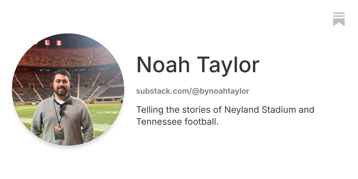 Noah Taylor | Substack