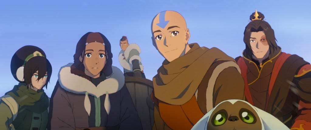 Avatar Aang: The Last Airbender' Moves Up Release Date, First Trailer