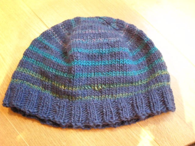 Blue Stripey Hat Blue Stripey Hat