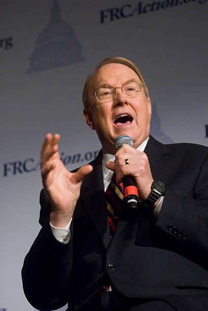 James Dobson Is Dead