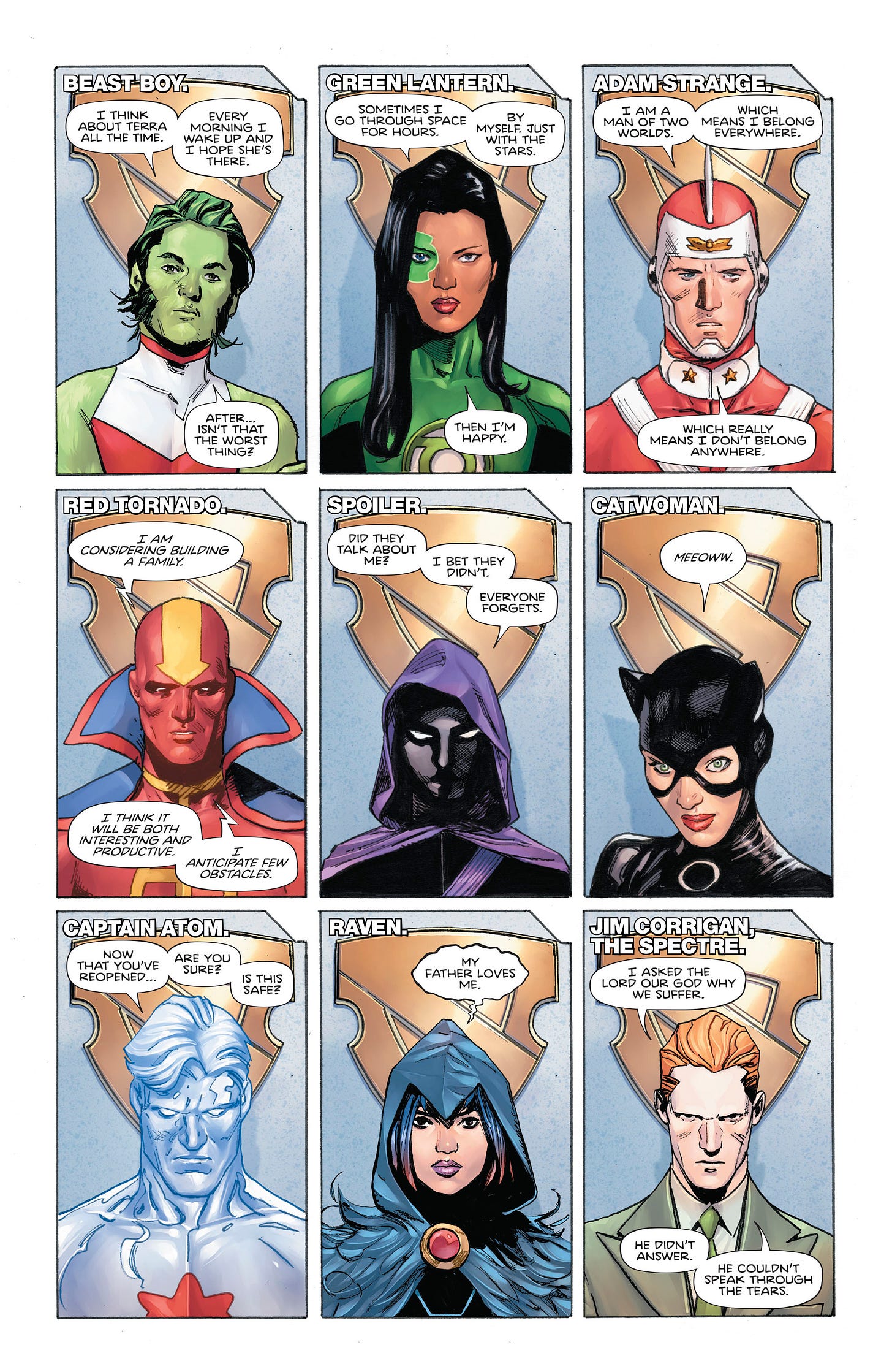Heroes in Crisis (2018-) Chapter 9 - Page 23