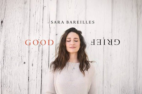 Sarah Bareilles Good Grief  | rmrk*st | Remarkist Magazine