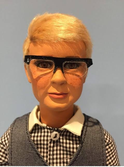 Joe 90, the world's youngest secret agent, AI generated Joe 90, the world's youngest secret agent, AI generated