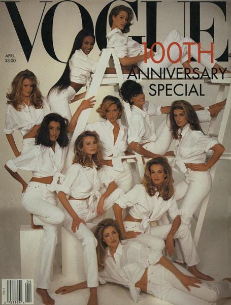 Issue: - April 1992 | Vogue