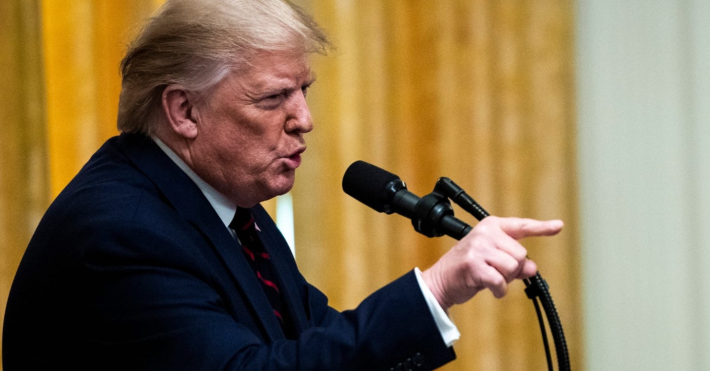 Trump rails against Democrats, media as impeachment inquiry ramps up