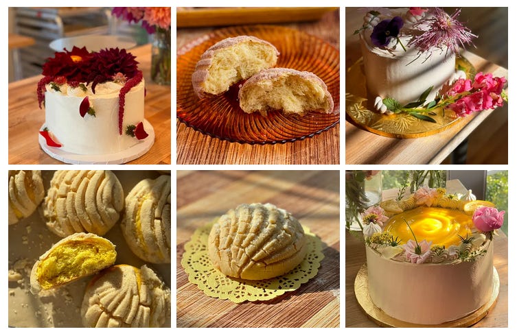 Some images of Teresa's baked treats Some images of Teresa's baked treats
