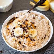 Banana Overnight Oats with Yogurt and ...