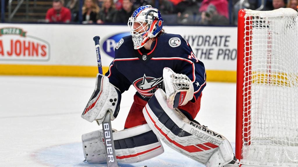 Korpisalo out 4-6 weeks for Blue Jackets following knee surgery Korpisalo out 4-6 weeks for Blue Jackets following knee surgery