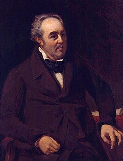 Walter Savage Landor by William Fisher