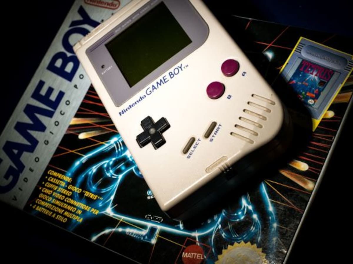 Game Boy, la clásica consola de Nintendo, cumple 34 años | Videojuegos |  LOS40