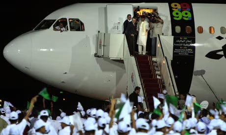 Scottish prisoners released early Lockerbie Bomber