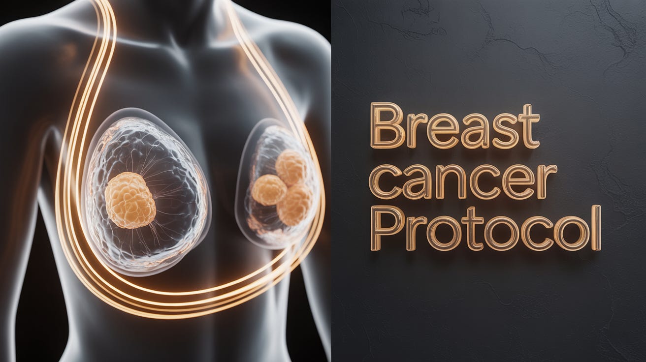 The Advanced Breast Cancer Protocol. Aligning Ivermectin, Mebendazole, and  Metabolic Blockades (PDF included)