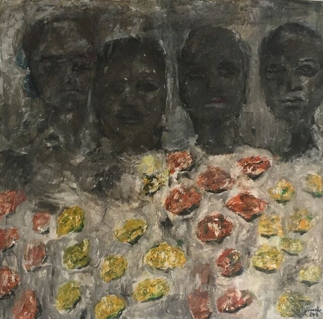 Nelly Guambe | Restless Girls (2018) | Artsy