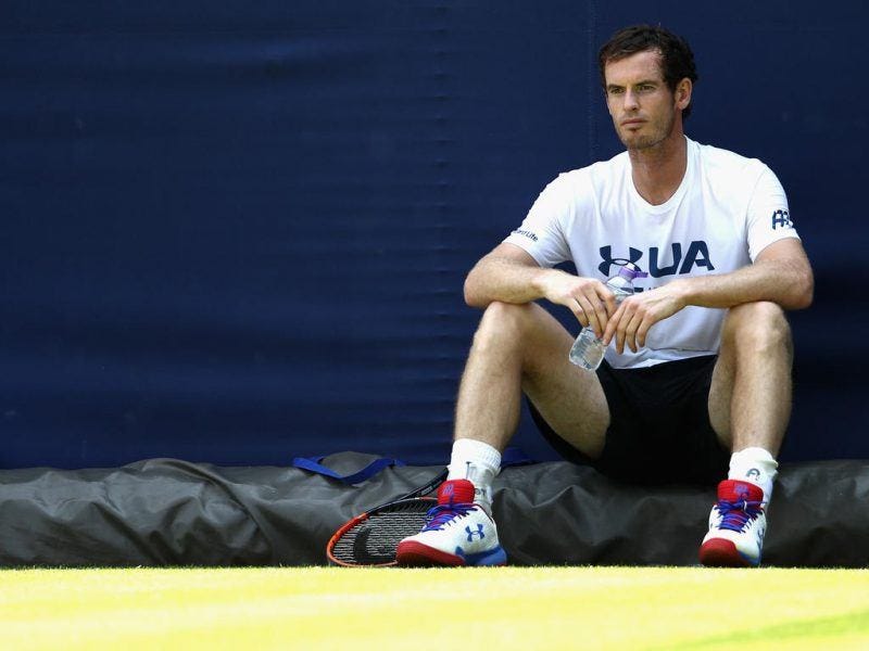 andy murray knocked out of queens by jordan thompson 2017 images andy murray knocked out of queens by jordan thompson 2017 images