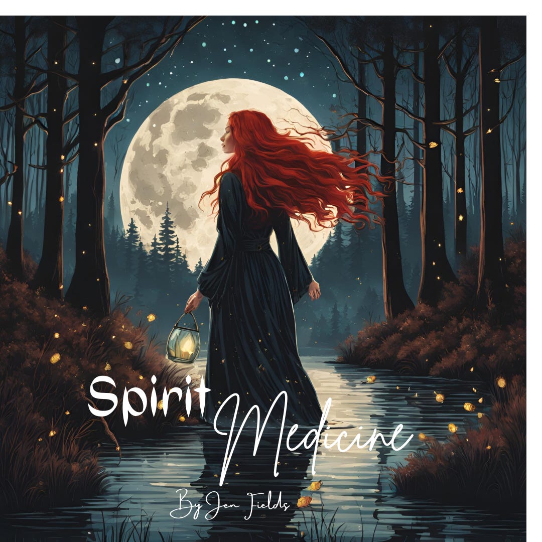 Spirit Medicine by Jen Fields logo