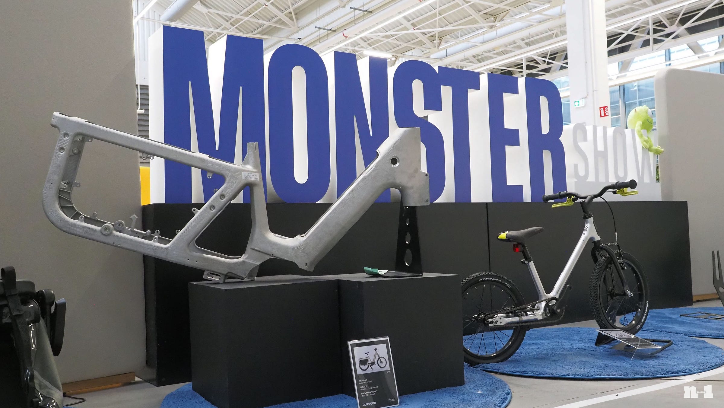 Decathlon prototype lab cargo bike concept Decathlon prototype lab cargo bike concept