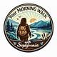 Your Morning Walk with Sophfronia